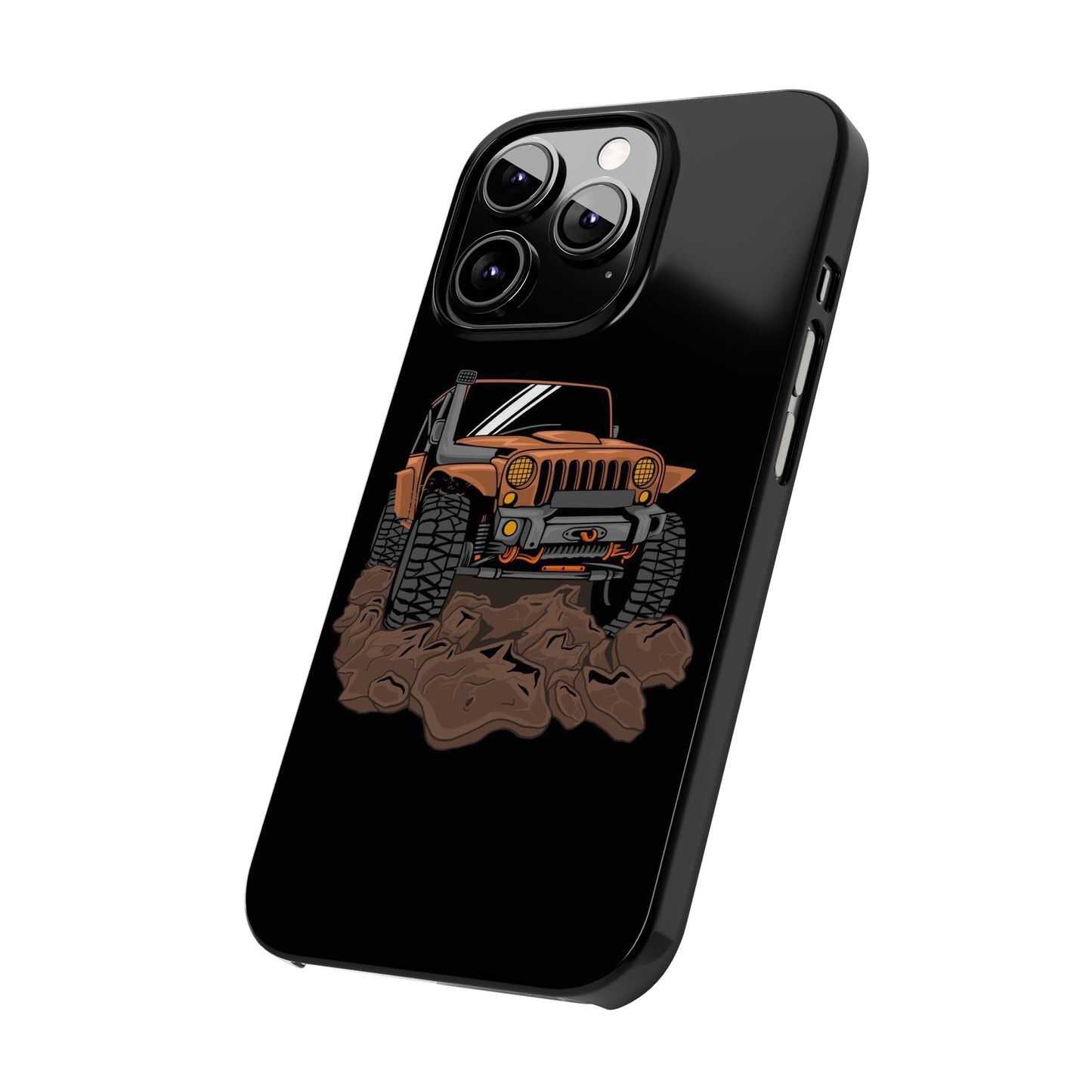 JEEP-WRANGLER Slim Phone Case