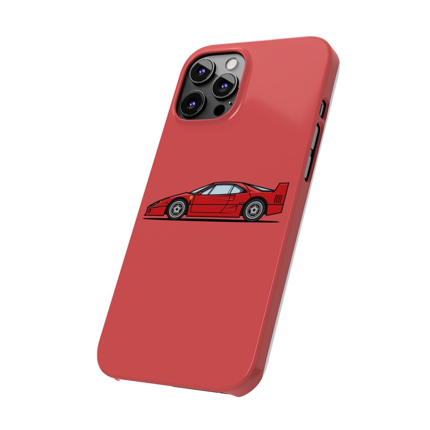 FERRARI-F-40 Slim Phone Case