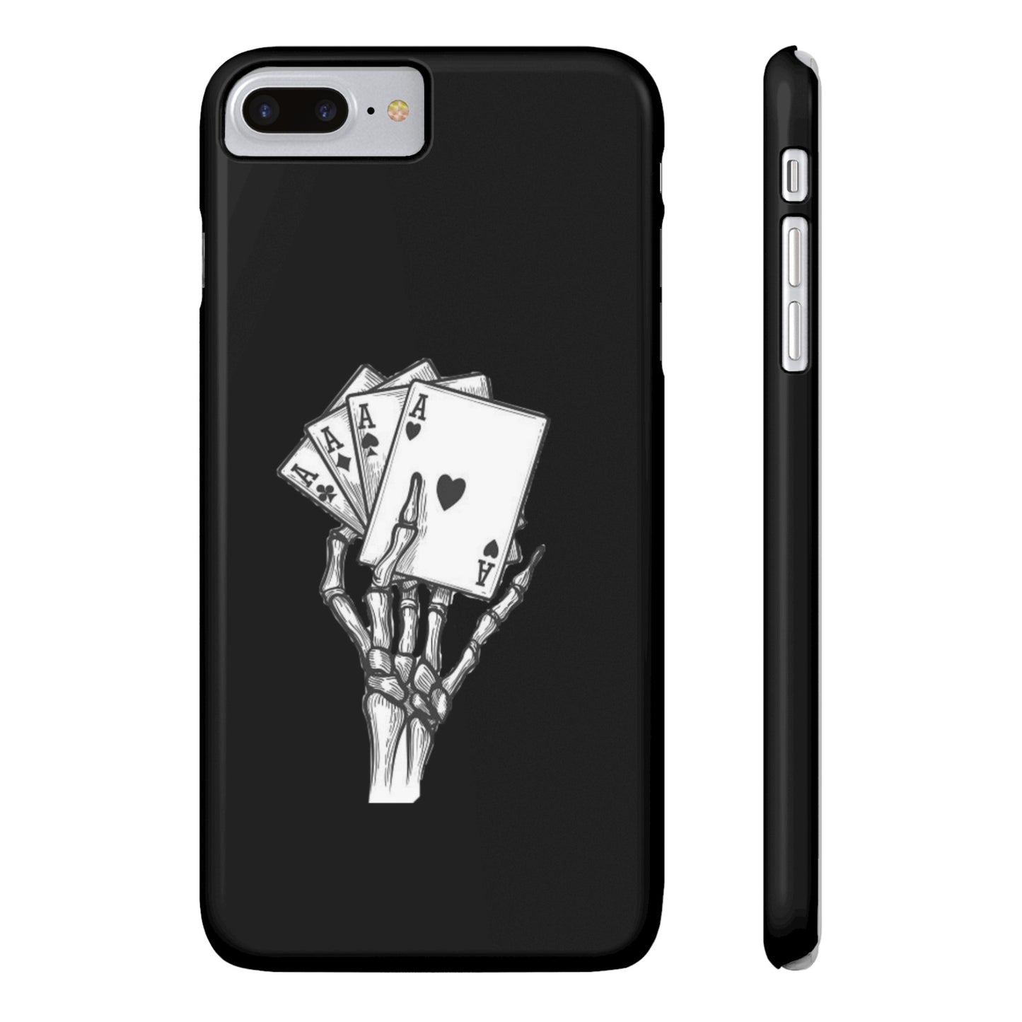 SKELETON Slim Phone Case