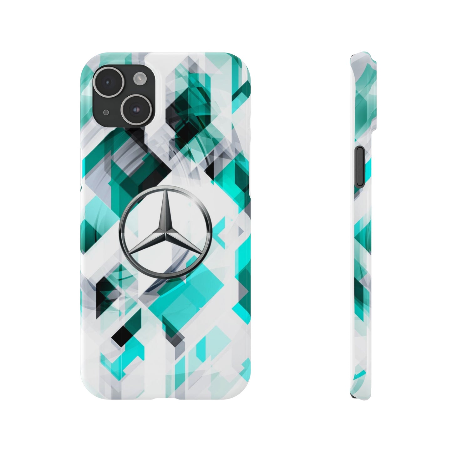 MERCEDES Slim Phone Case