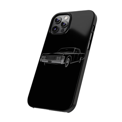 SUICIDE Slim Phone Case