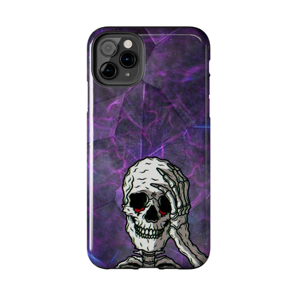 SKELETON Tough Phone Case