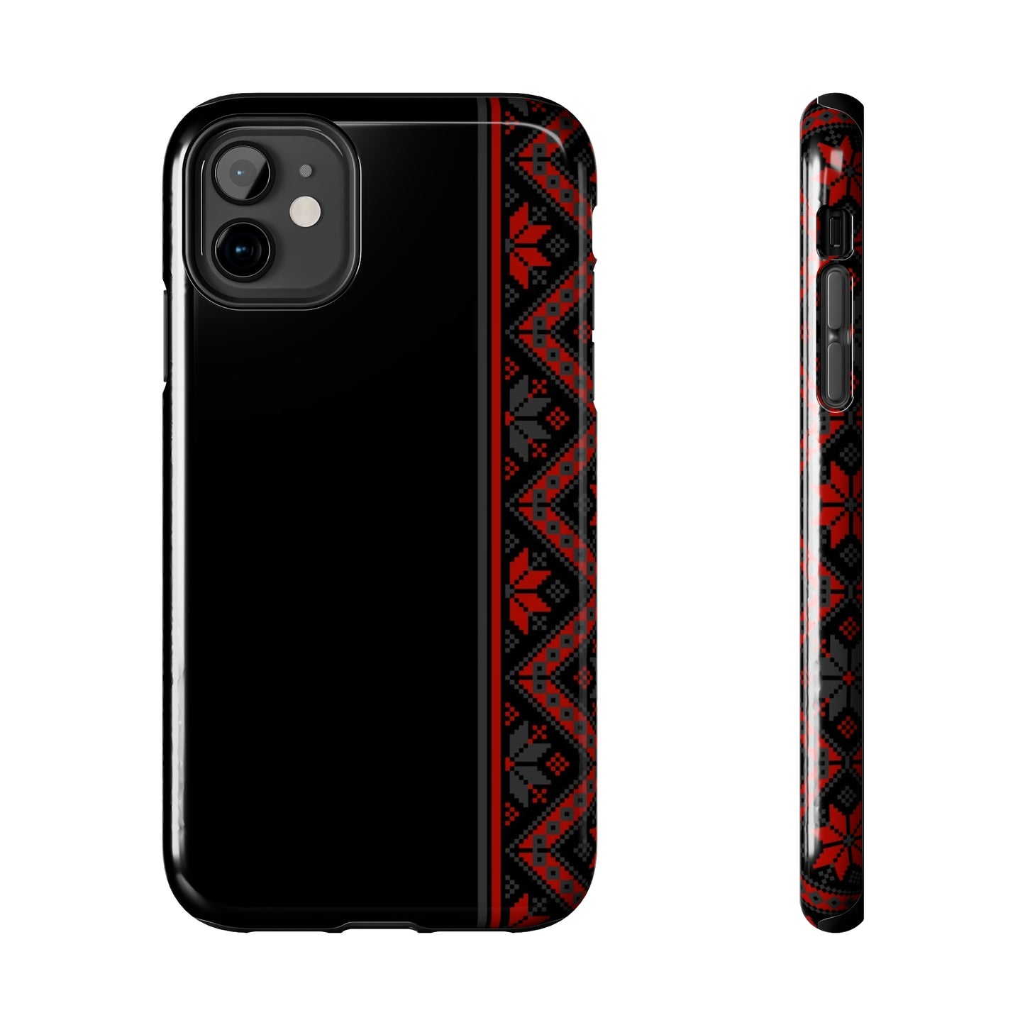 RED Tough Phone Case