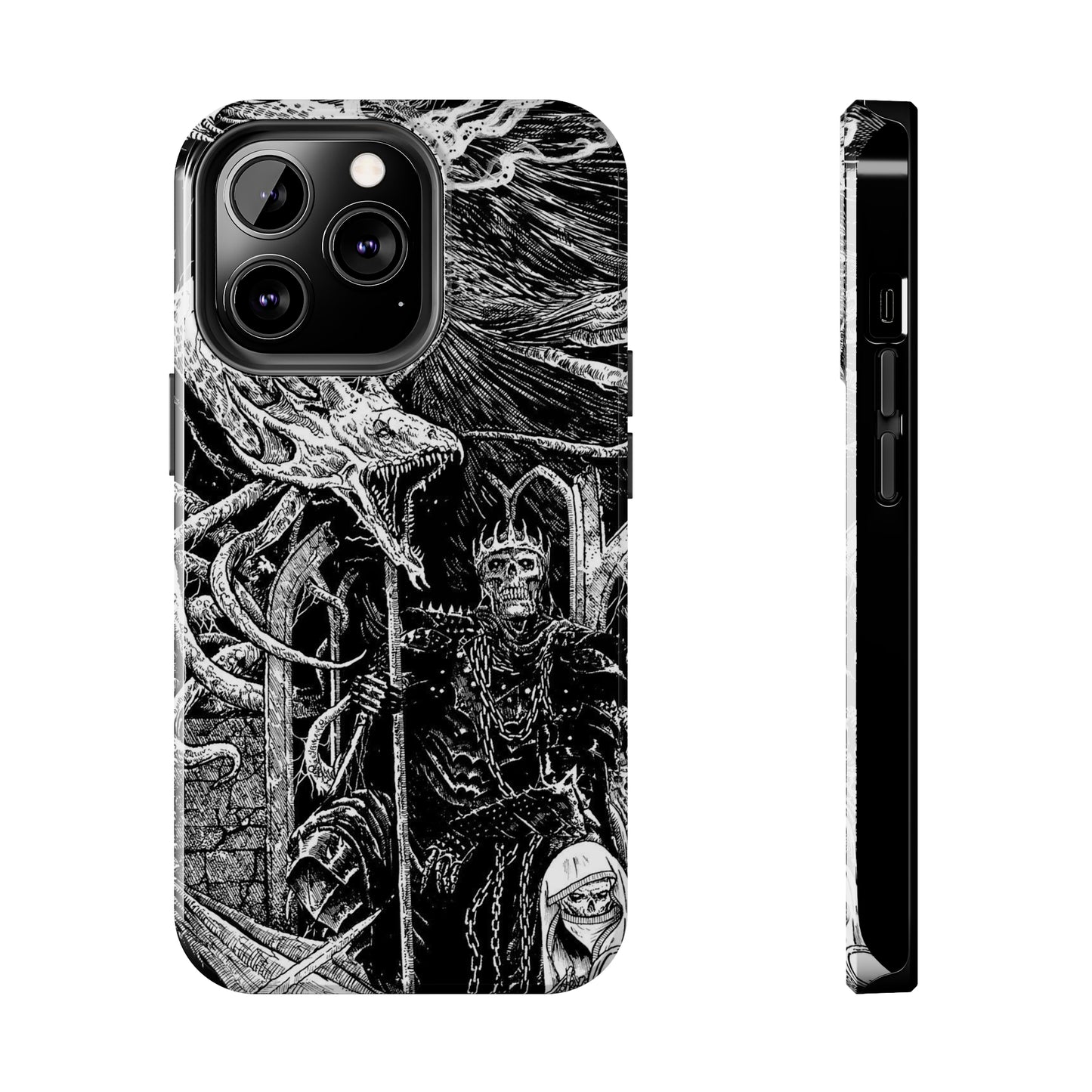 SKELETON Tough Phone Case