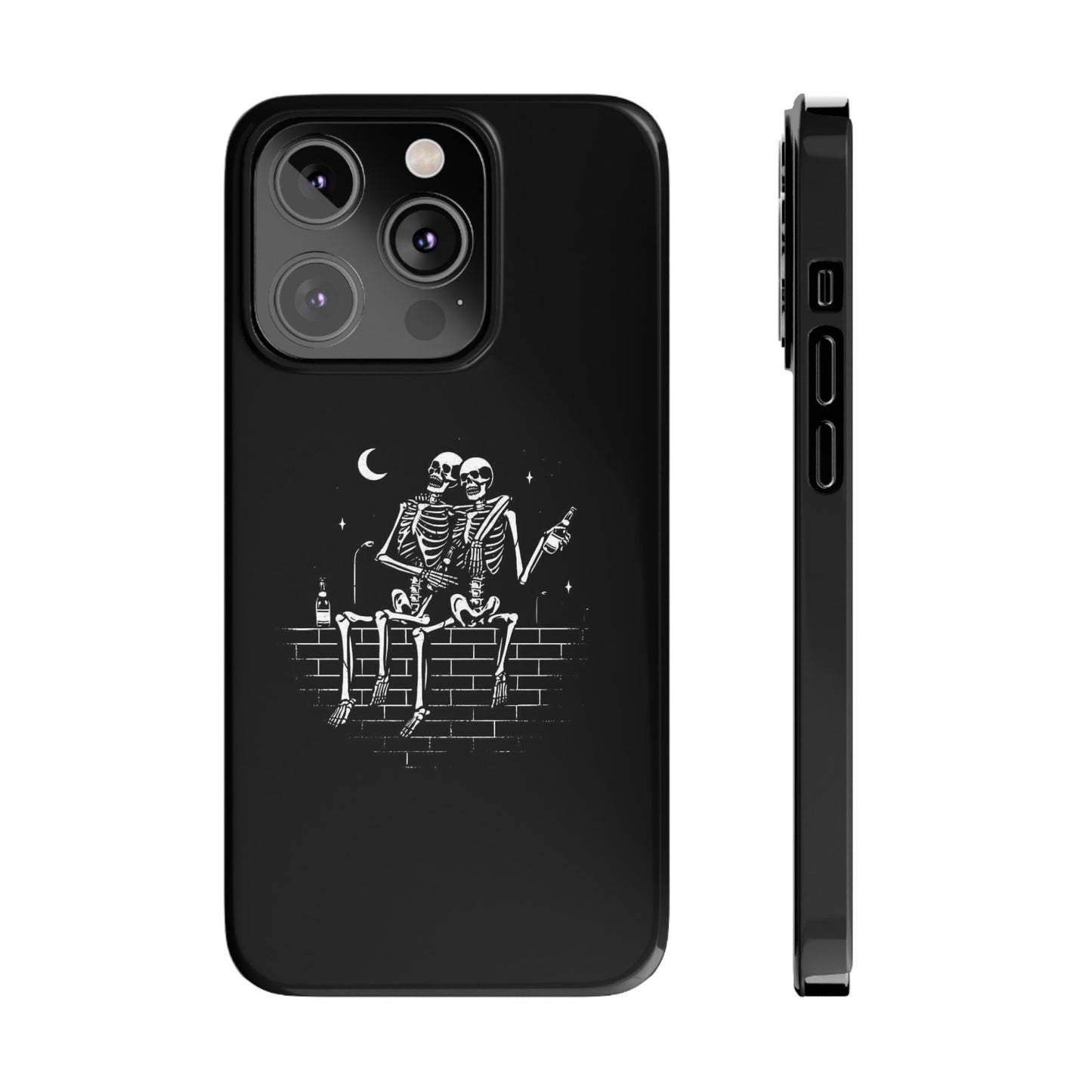 SKELETON Slim Phone Case