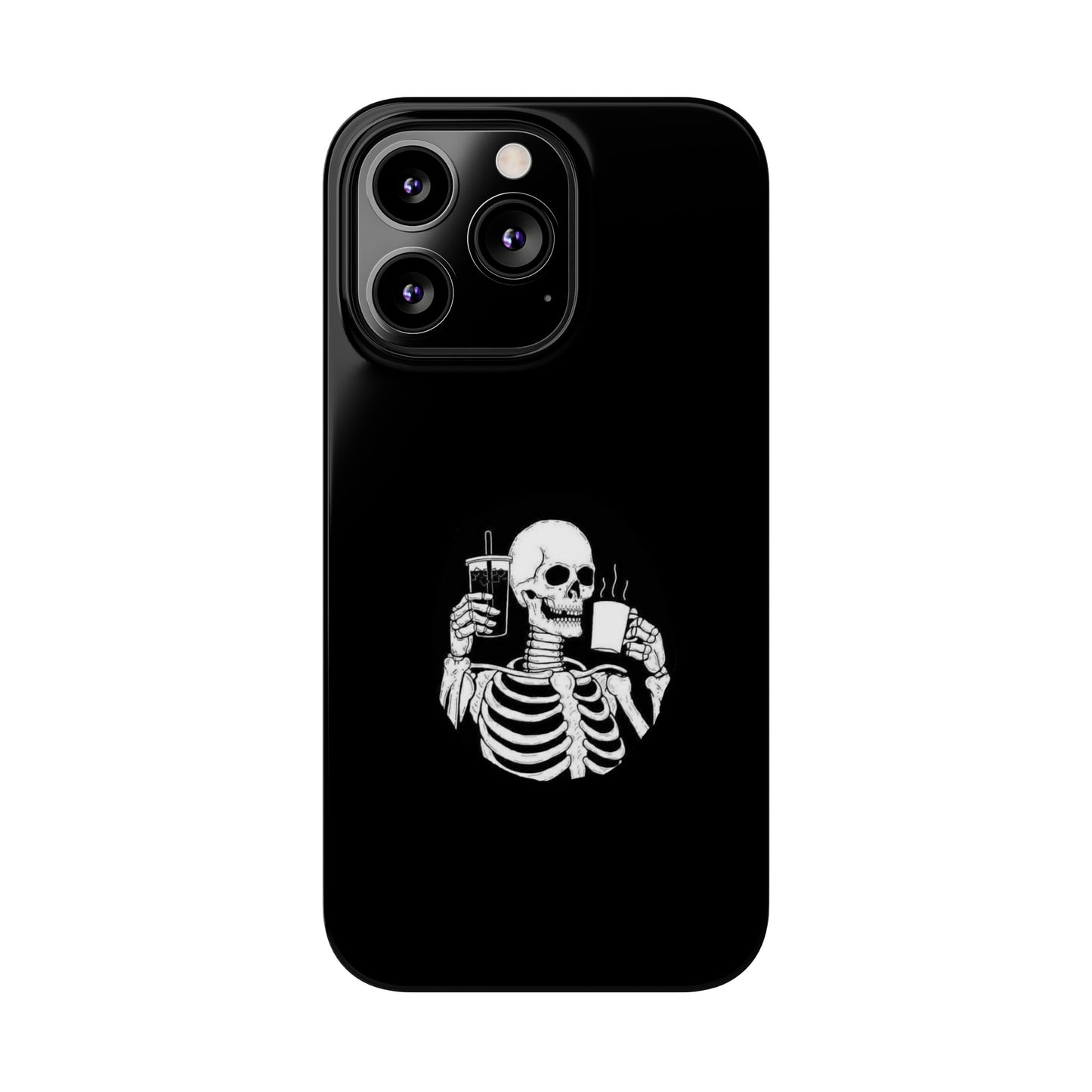 SKELETON Slim Phone Case