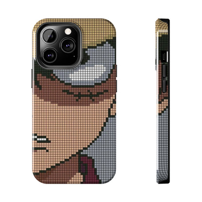 PIXEL/ANIME Tough Phone Case