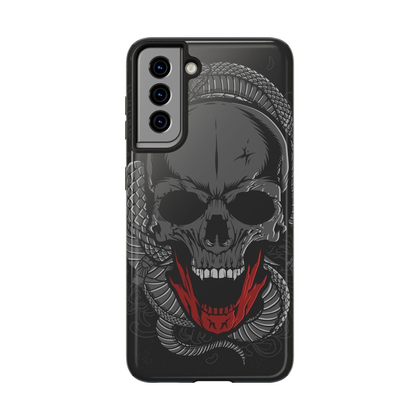SKULL - Tough Phone Case