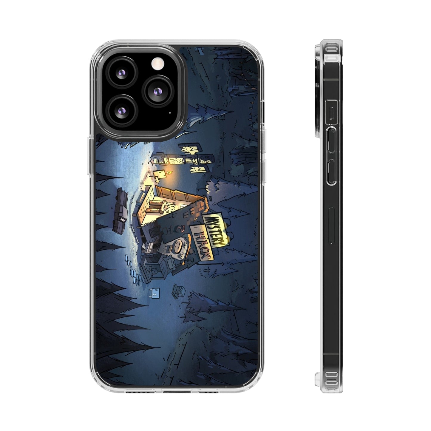 GRAVITY-FALLS Clear Case