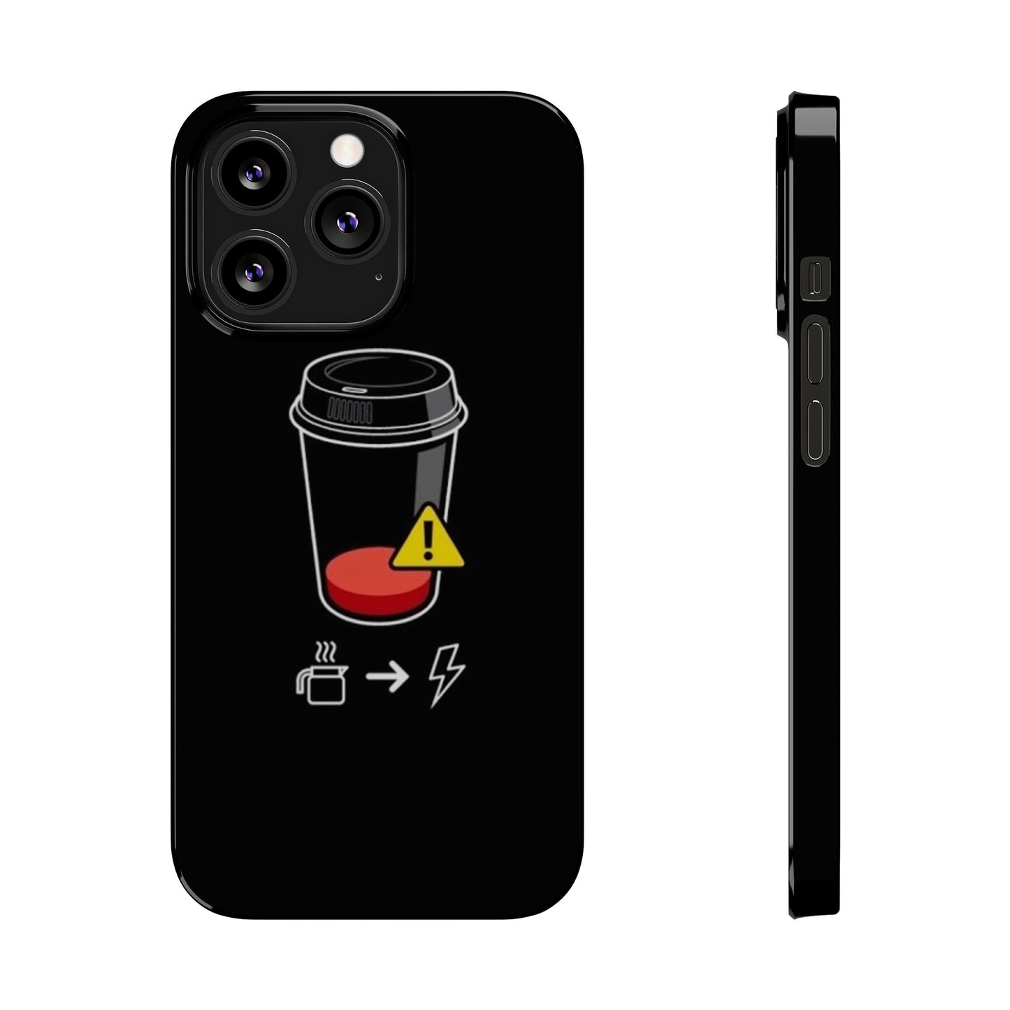 NEED-COFFE Slim Phone Case