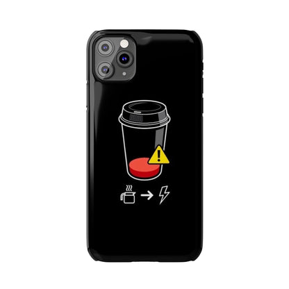 NEED-COFFE Slim Phone Case