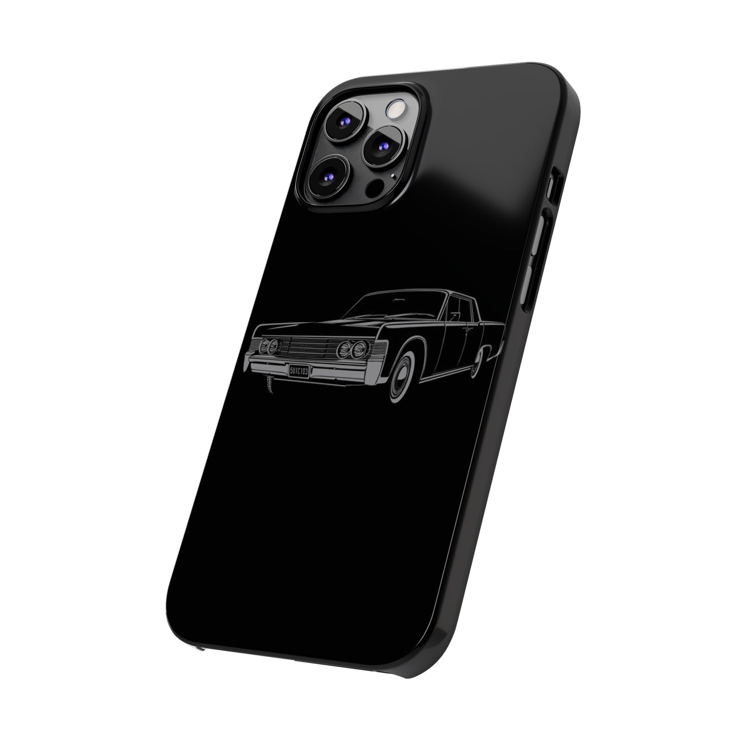 SUICIDE Slim Phone Case