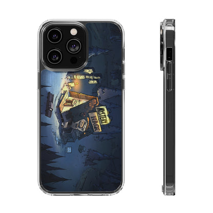 GRAVITY-FALLS Clear Case