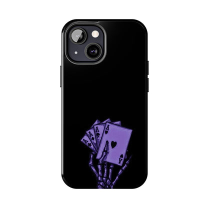 SKELETON/CARD Tough Phone Case