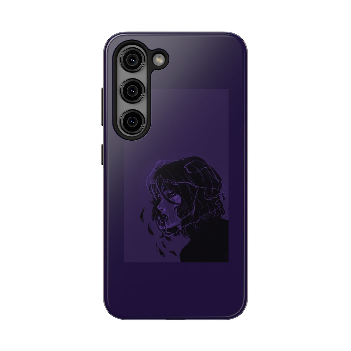 PURPLE - Tough Phone Case