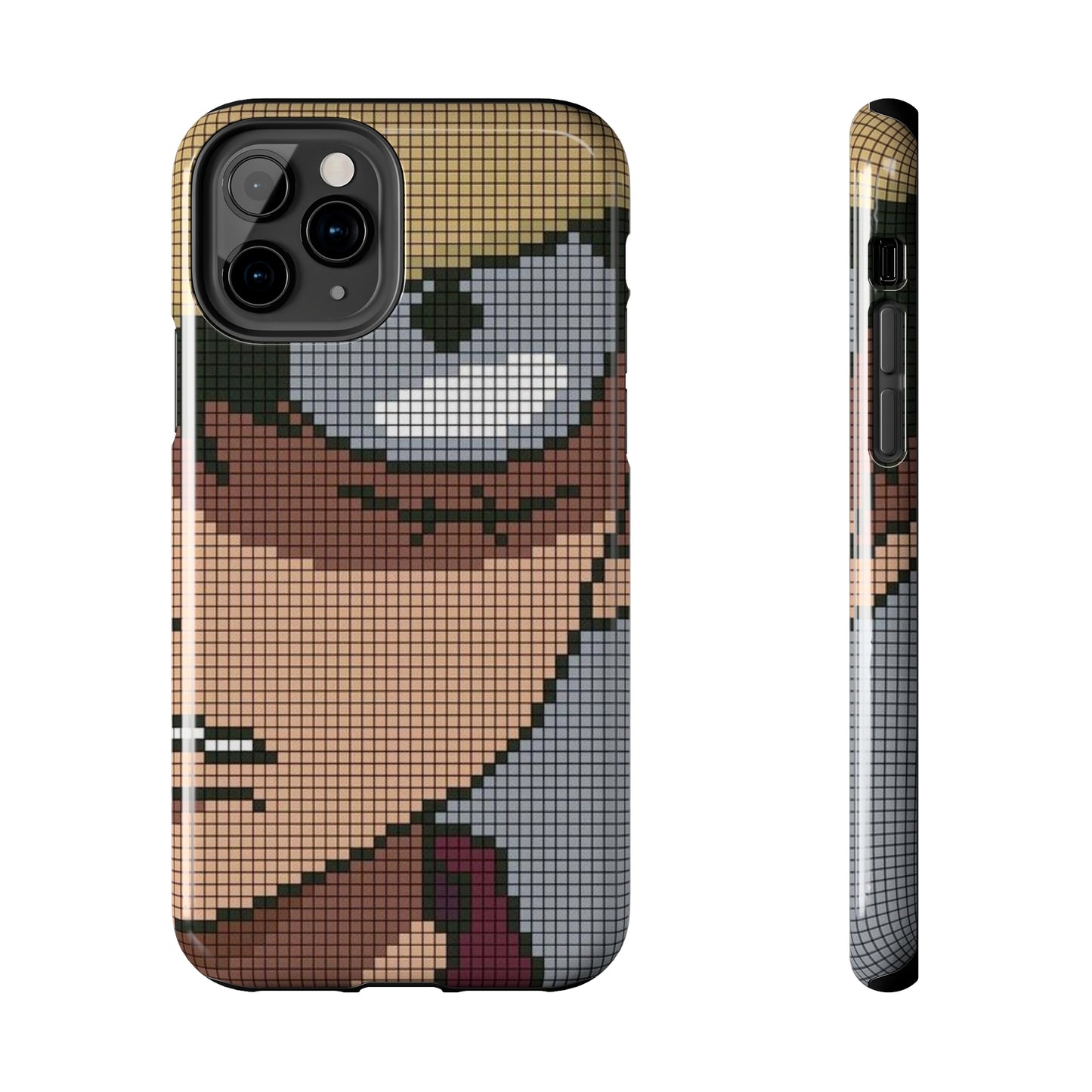 PIXEL/ANIME Tough Phone Case