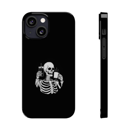 SKELETON Slim Phone Case