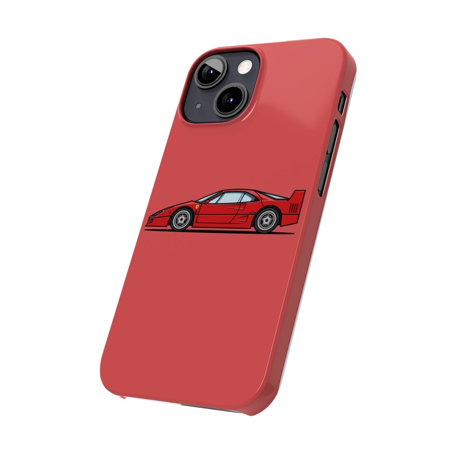 FERRARI-F-40 Slim Phone Case