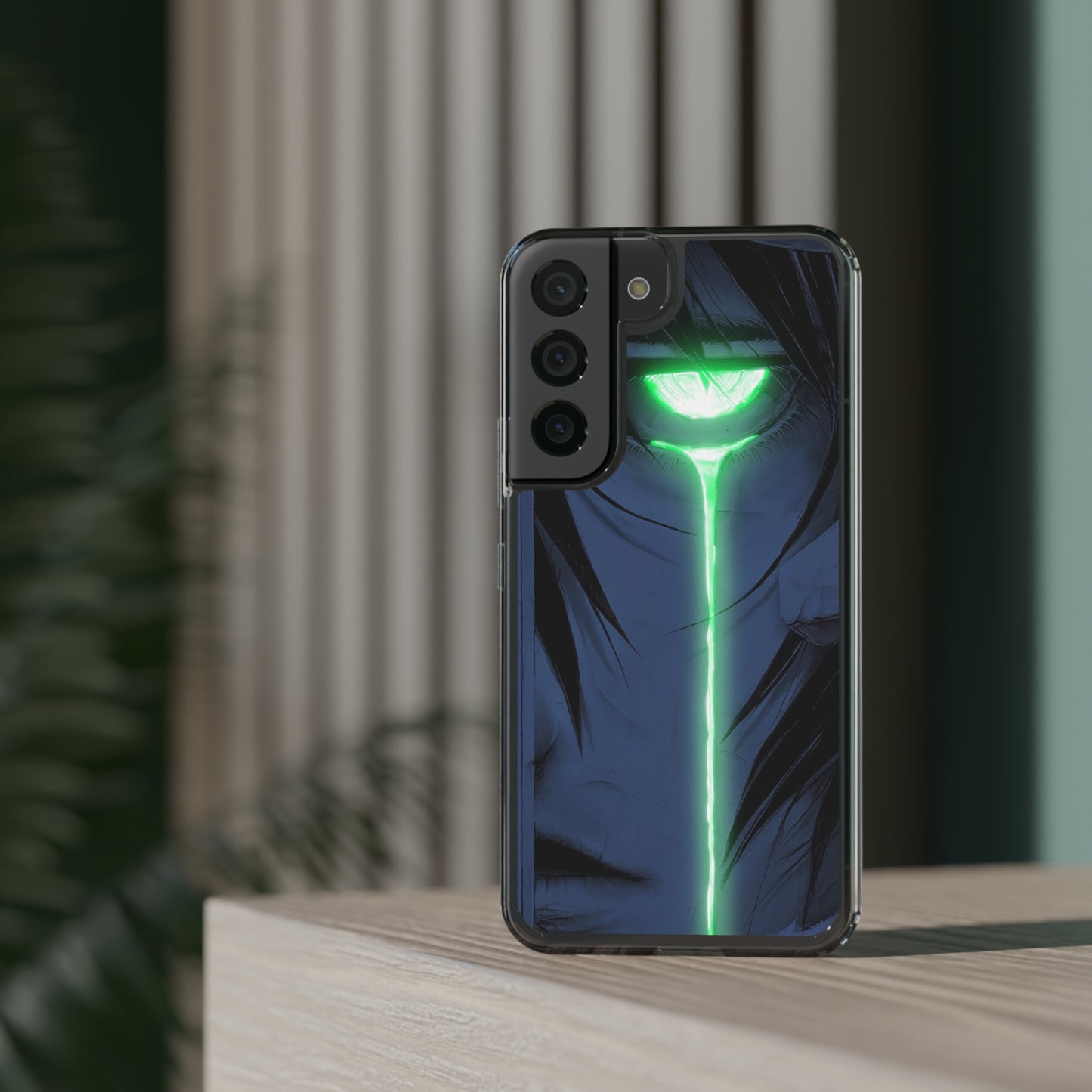 GREEN-EYE Clear Case