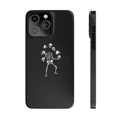 SKELETON Slim Phone Case