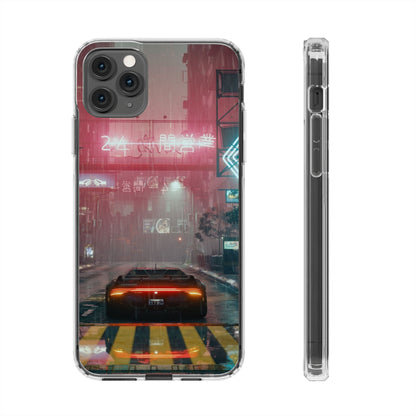 CYBERPUNK Clear Case