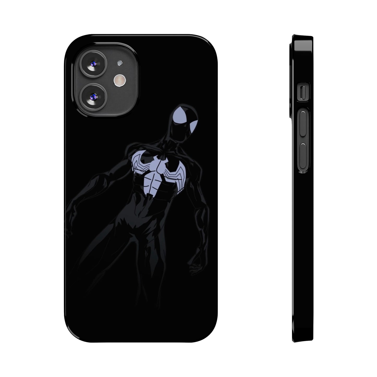 SPIDERMAN-BLACK-SUIT Slim Phone Case