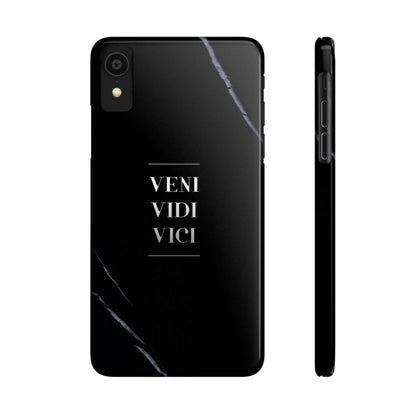 VENI-VIDI-VICI Slim Phone Case