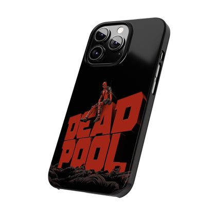 DEADPOOL Slim Phone Case