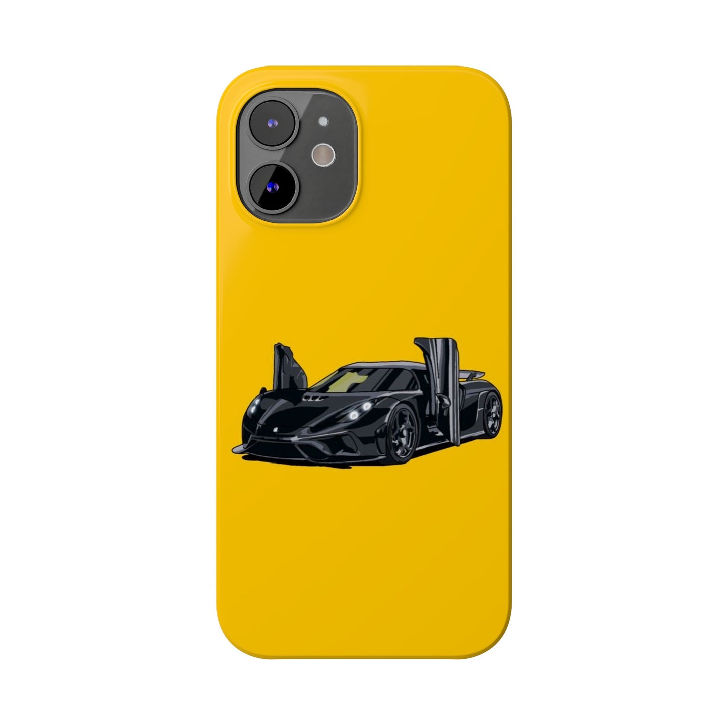 PORSCHE-918 Slim Phone Case