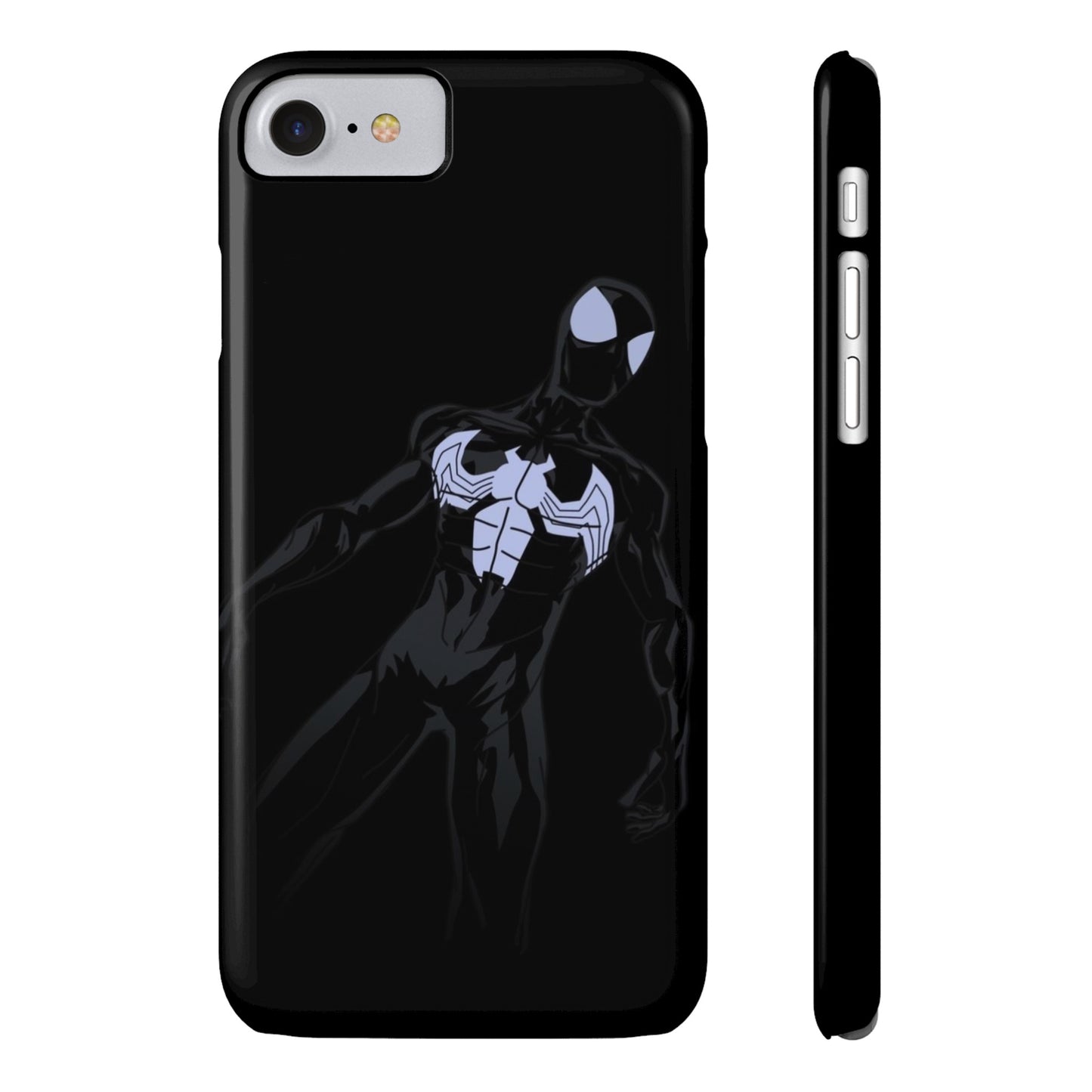 SPIDERMAN-BLACK-SUIT Slim Phone Case