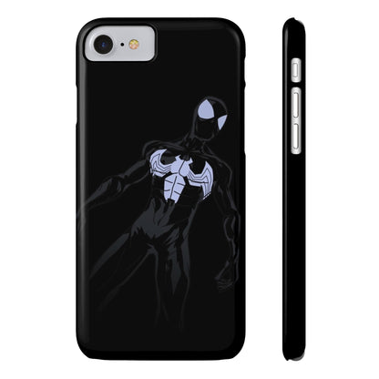 SPIDERMAN-BLACK-SUIT Slim Phone Case