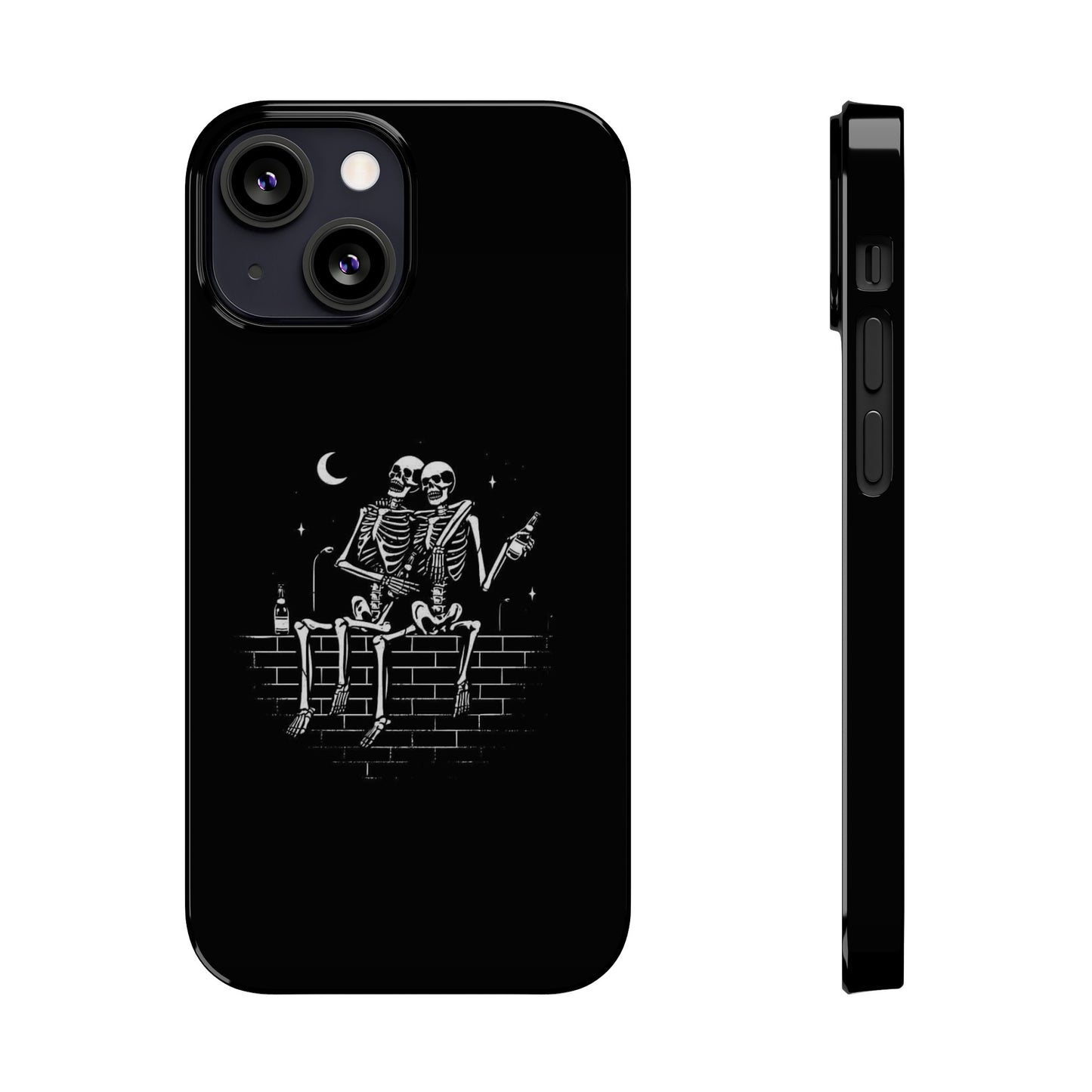 SKELETON Slim Phone Case