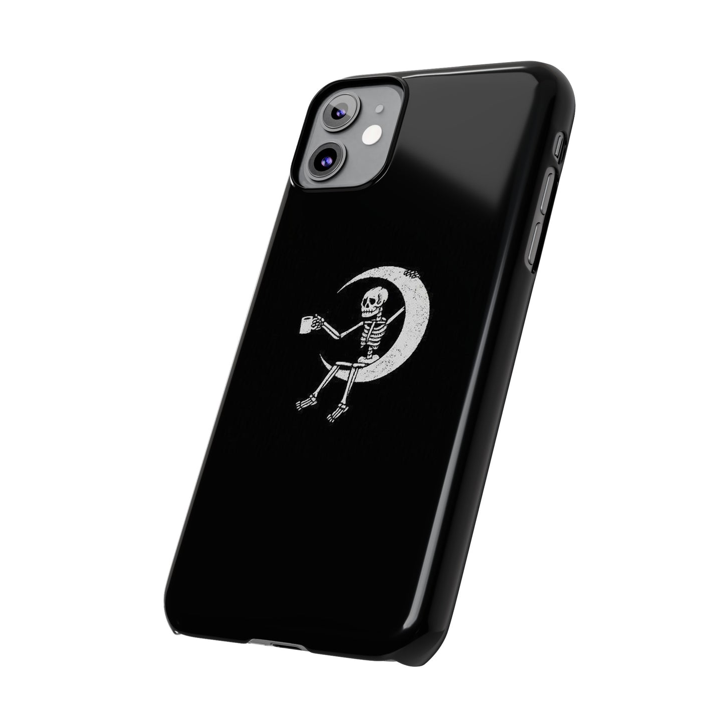 SKELETON Slim Phone Case