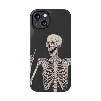 SKELETON Slim Phone Case