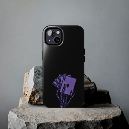 SKELETON/CARD Tough Phone Case