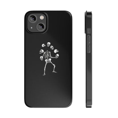 SKELETON Slim Phone Case