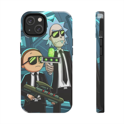 RICK-AND-MORTY Tough Phone Case