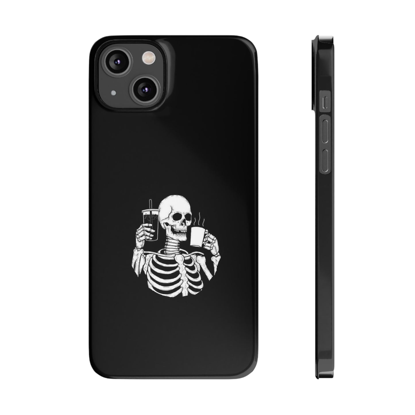 SKELETON Slim Phone Case