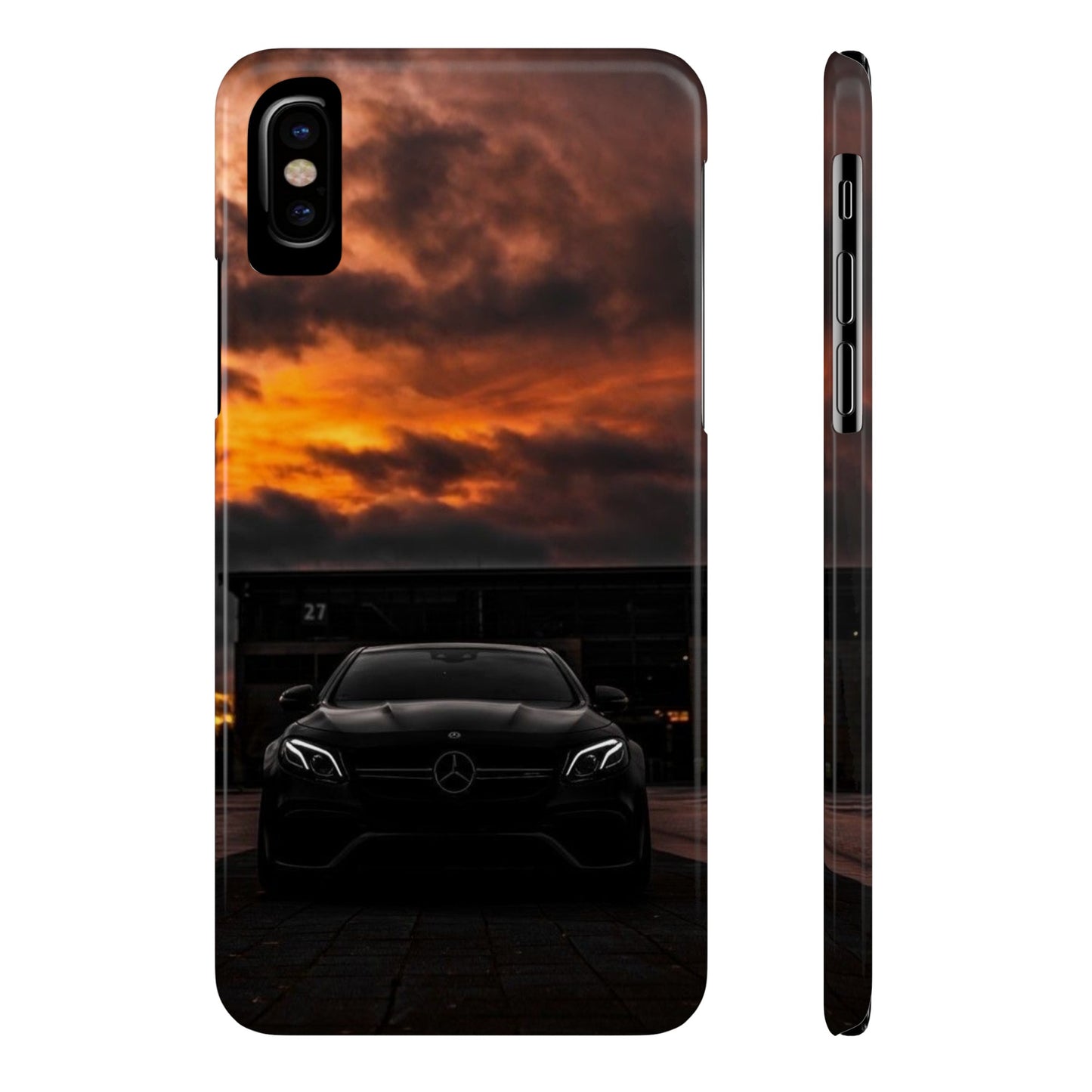 MERCEDES Slim Phone Case