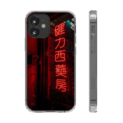 RED Clear Case