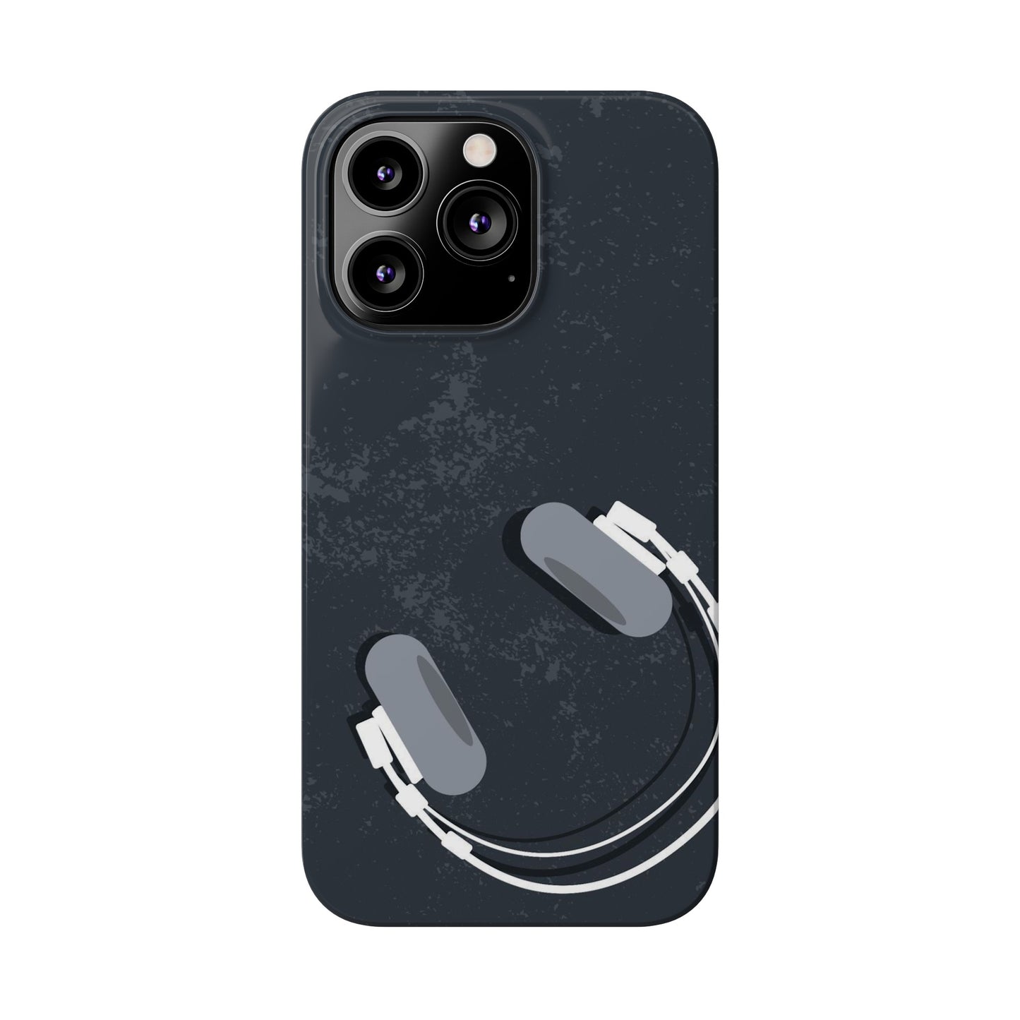 HEADPHONE Slim Phone Case