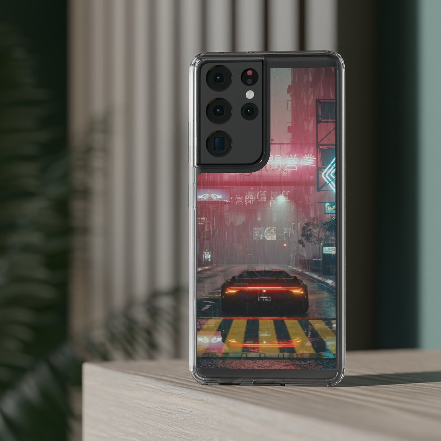 CYBERPUNK Clear Case