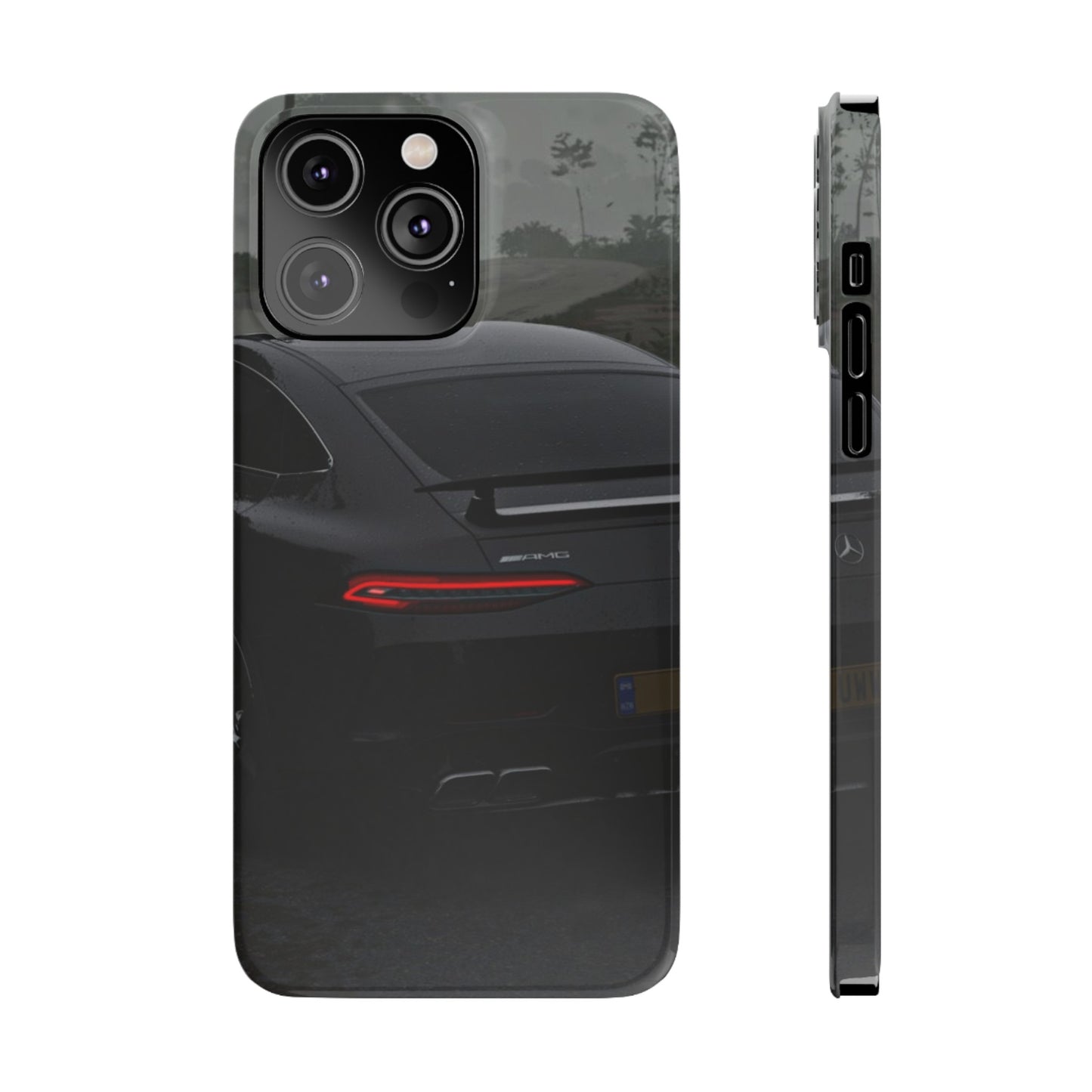 MERCEDES Slim Phone Case