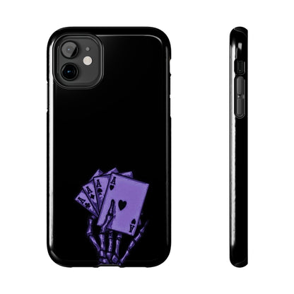 SKELETON/CARD Tough Phone Case