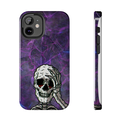 SKELETON Tough Phone Case