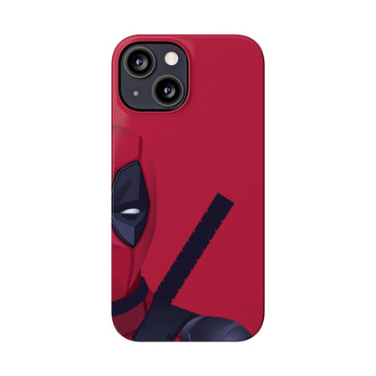 DEADPOOL Slim Phone Case