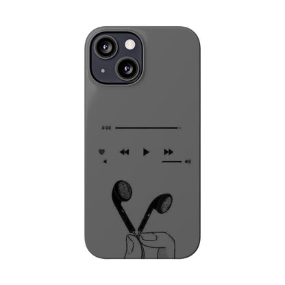 MUSIC Slim Phone Case