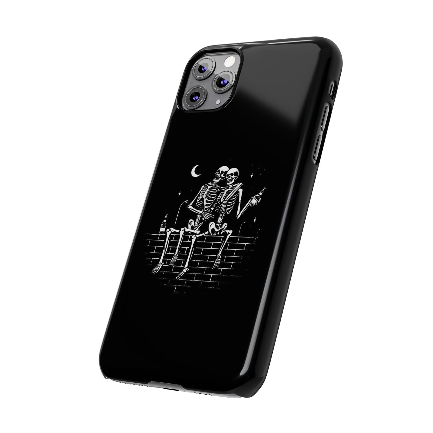 SKELETON Slim Phone Case