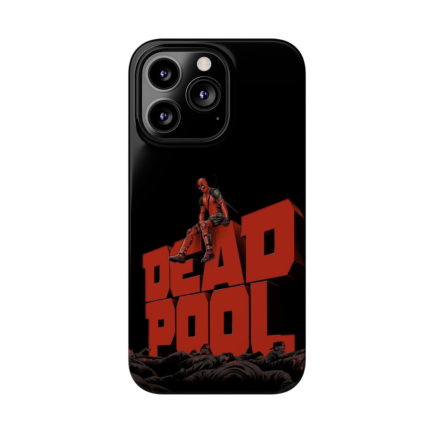 DEADPOOL Slim Phone Case