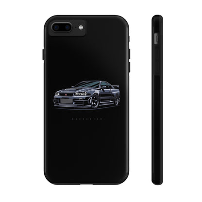 GT-R34 Tough Phone Case